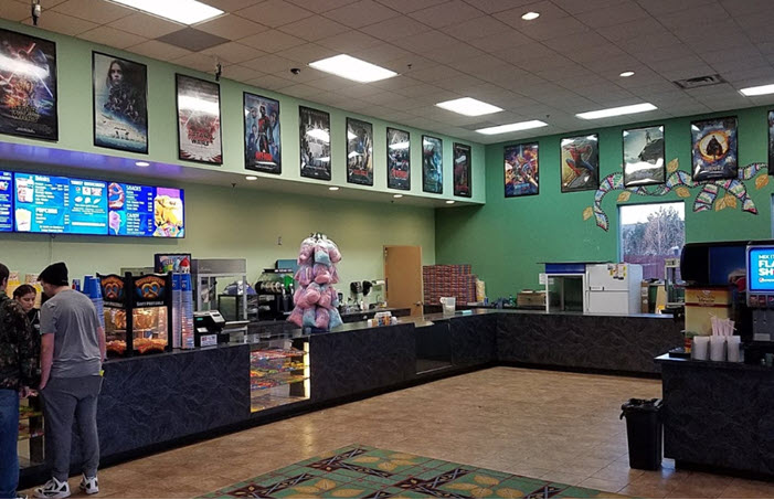 Petoskey Cinema 8 - Concession (newer photo)